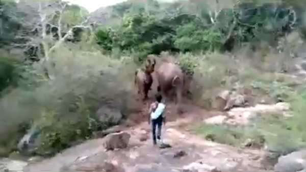 பழங்குடி இளைஞர்கள் துன்புறுத்துகின்றனர்