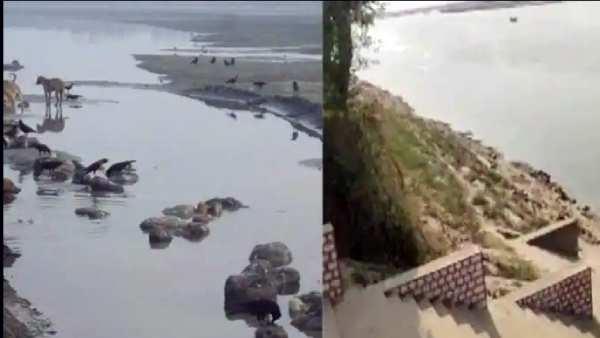 ஆற்றில் உடல்கள்