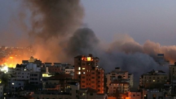 35 Killed In Gaza, 5 In Israel In Aerial Exchange 35 Killed In Gaza, 5 In Israel In Aerial Exchange
