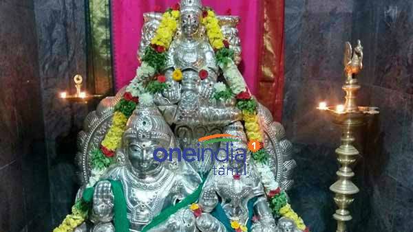 One lakh rupees anointing for Lakshmi Kubera Temple of Walajapet on the day of Akshaya Tritiya One lakh rupees anointing for Lakshmi Kubera Temple of Walajapet on the day of Akshaya Tritiya