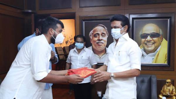 ஸ்டாலினுடன் சந்திப்பு