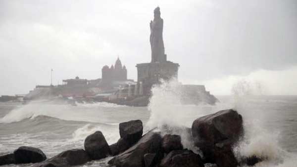 Cyclone Tauktae brings big rains in Kanyakumari district Cyclone Tauktae brings big rains in Kanyakumari district