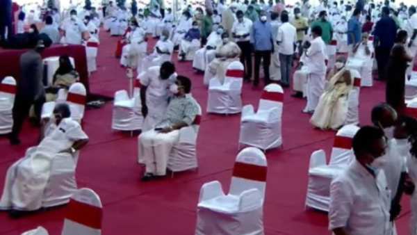 துறைகள் ஒதுக்கீடு