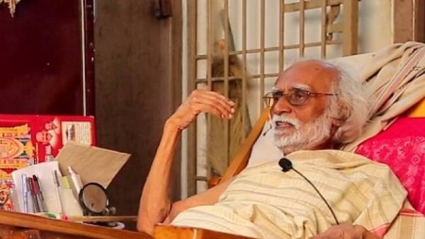 famous Tamil writer ki rajanarayanan passed away at 92 famous Tamil writer ki rajanarayanan passed away at 92