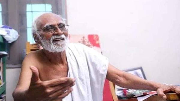 famous Tamil writer ki rajanarayanan passed away at 92 famous Tamil writer ki rajanarayanan passed away at 92