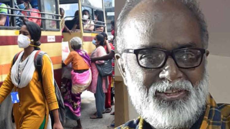 Writer Kumaresans Article on Free Bus Travel for TN Women Writer Kumaresans Article on Free Bus Travel for TN Women