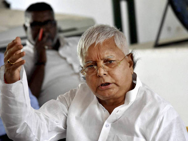 ஜாமீனில் லாலு