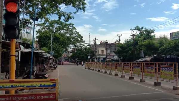 TN Govt imposes full lockdown today TN Govt imposes full lockdown today