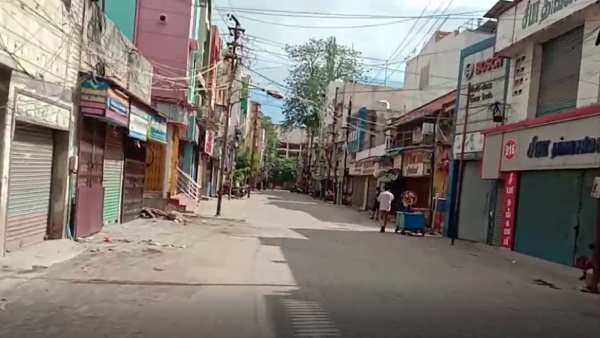 TN Govt imposes full lockdown today TN Govt imposes full lockdown today