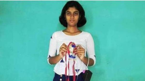 மாணவி சாதனை