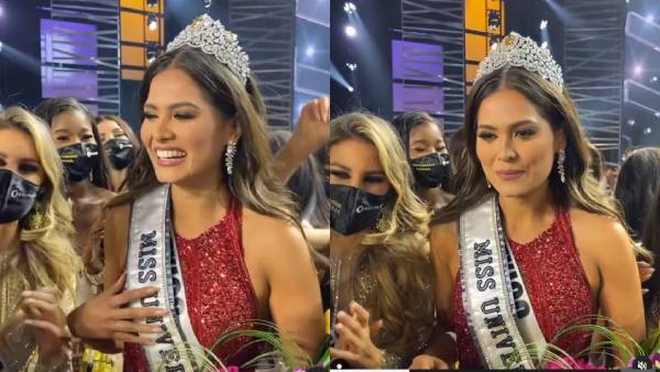 Miss Universe 2021: Miss Mexico Andrea Meza takes home the crown Miss Universe 2021: Miss Mexico Andrea Meza takes home the crown