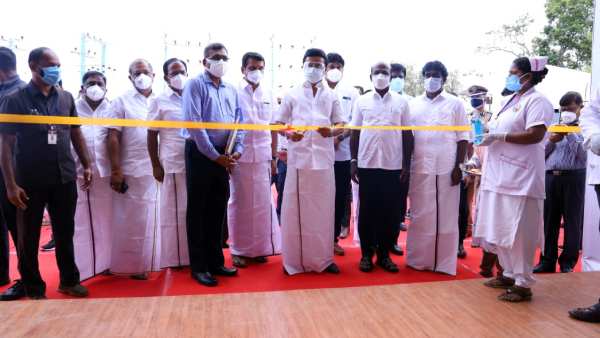 கொரோனா சிறப்பு சிகிச்சை மையம்
