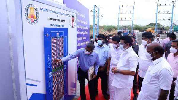 உருக்காலையில் இருந்து ஆக்சிஜன்
