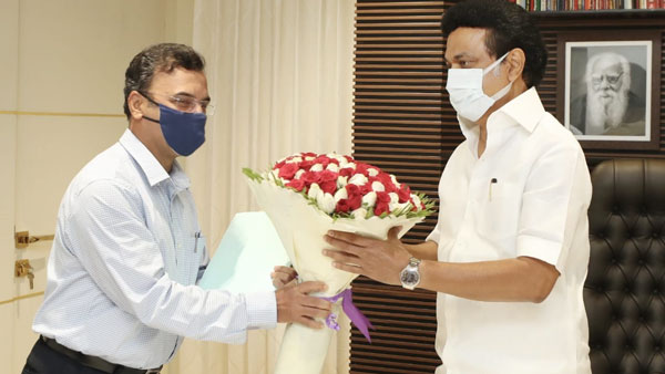 Senior IPS and IAS Officers Wishes to MK Stalin Senior IPS and IAS Officers Wishes to MK Stalin