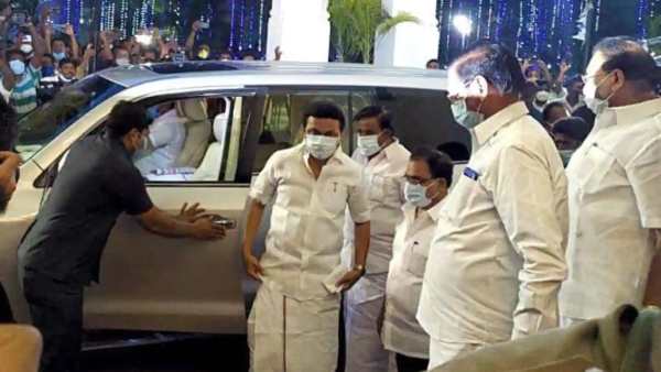 திமுகவின் தலைவர்