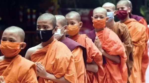 Nearly 100 Monks Test Positive For COVID-19 In Sikkim Nearly 100 Monks Test Positive For COVID-19 In Sikkim
