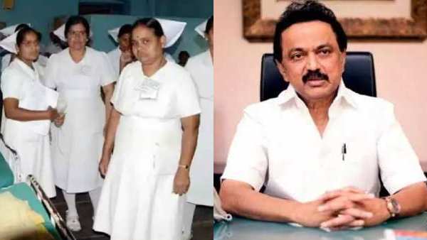 Cm Mk Stalin wishes to world nurses day Cm Mk Stalin wishes to world nurses day