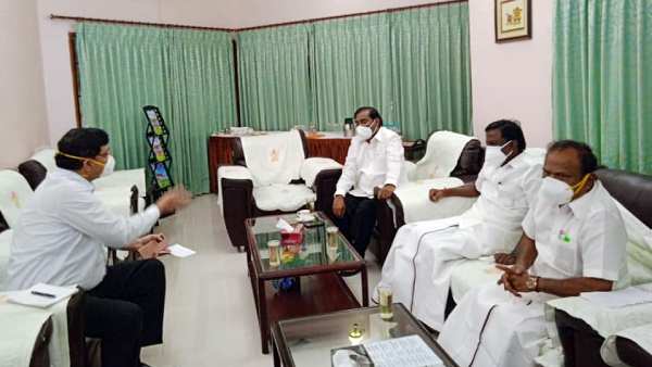 கொரோனா சிகிச்சை மையங்கள்
