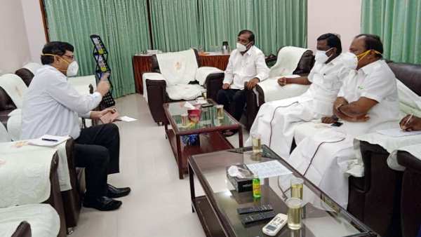 ஆக்சிஜனுடன் 1,000 படுக்கைகள்