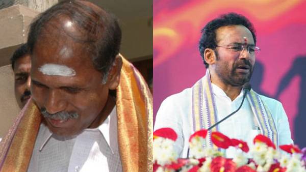 Union Minister Kishan Reddy three ministers, including a deputy chief minister in puducherry Union Minister Kishan Reddy three ministers, including a deputy chief minister in puducherry