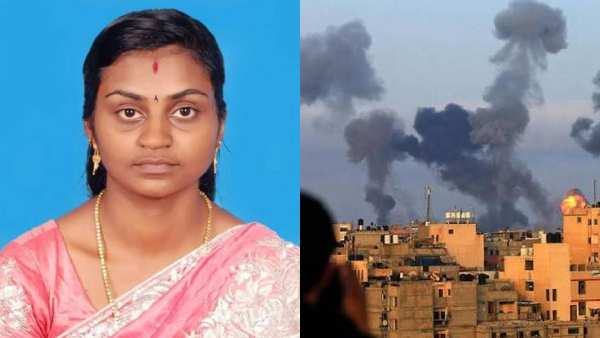 இஸ்ரேலில் ராக்கெட் தாக்குதலில் கேரளா நர்ஸ் பலி.. கணவருடன் வீடியோ காலில் பேசும் போது சோகம்! 