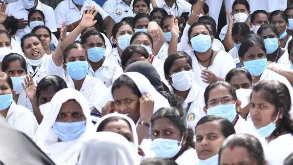 செவிலியர்கள் பங்களிப்பு