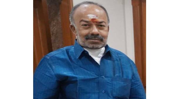 AIADMK Coordinator O. Panneerselvams brother O. Balamurugan passed away AIADMK Coordinator O. Panneerselvams brother O. Balamurugan passed away