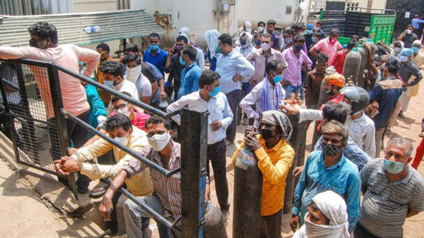 ஆக்சிஜன் பற்றாக்குறை இல்லை