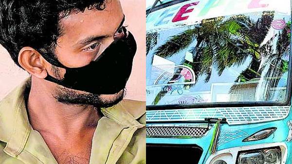 பேருந்தைத் திருடிய நபர்