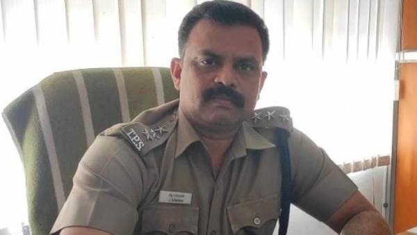 Pallavaram Assistant Commissioner of Police Eswaran dies due to corona Pallavaram Assistant Commissioner of Police Eswaran dies due to corona