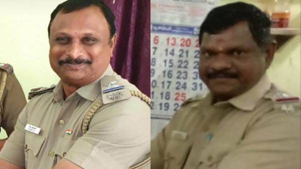 Two police officers die of corona infection in Salem Two police officers die of corona infection in Salem