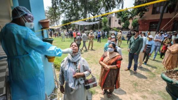 Worldwide 15.96 crore people are affected by corona 33 lakhs death record Worldwide 15.96 crore people are affected by corona 33 lakhs death record