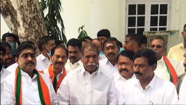 புதுவை ஆட்சியில் பாஜக