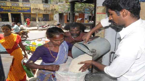 ரேஷன் கடைகள் திறப்பு