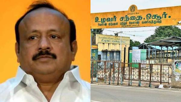 Mrk Panneerselvam says, Uzhavar santhai will be re-established throughout Tamil Nadu Mrk Panneerselvam says, Uzhavar santhai will be re-established throughout Tamil Nadu