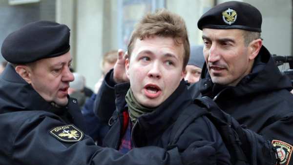 Journalist Roman Protasevich arrested US condemns - EU new ban on Belarus Journalist Roman Protasevich arrested US condemns - EU new ban on Belarus