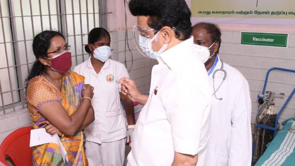 சுகாதார நிலையத்தில் ஆய்வு
