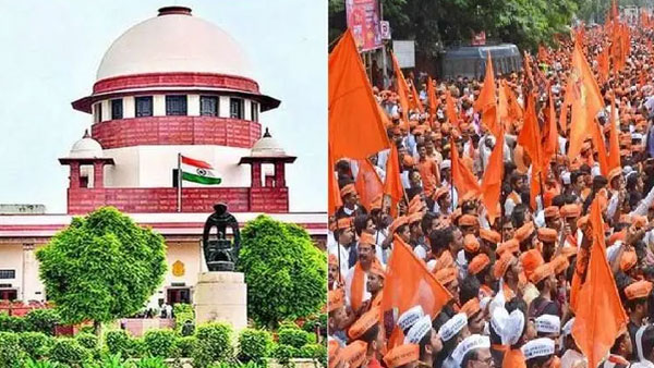 SC strikes down Maratha Reservation law for exceeding 50 percent cap SC strikes down Maratha Reservation law for exceeding 50 percent cap
