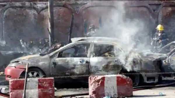 Car bomb blast near Afghanistan hospital - 30 killed, 70 injured Car bomb blast near Afghanistan hospital - 30 killed, 70 injured