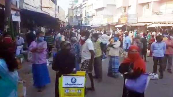 Coronavirus infection is increasing in Tamil Nadu due to partial lockdown Coronavirus infection is increasing in Tamil Nadu due to partial lockdown