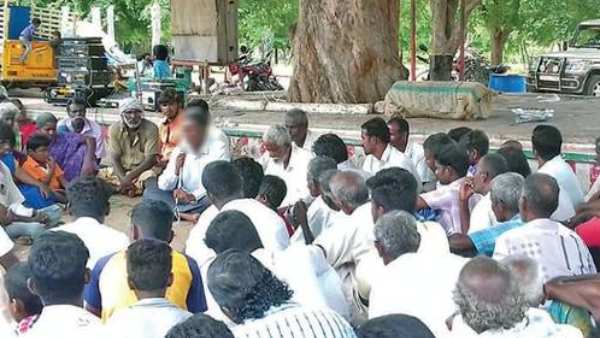 மன்னிப்பு கேட்க வைத்த கொடூரம்
