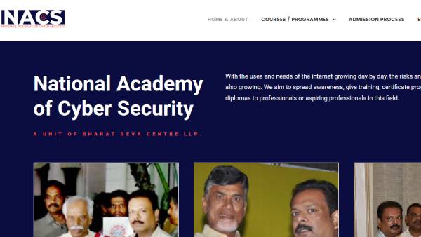 ONLINE APPLICATIONS ARE INVITED FROM ALL OVER INDIA FOR ADMISSION INTO ONLINE CYBERSECURITY COURSES ONLINE APPLICATIONS ARE INVITED FROM ALL OVER INDIA FOR ADMISSION INTO ONLINE CYBERSECURITY COURSES