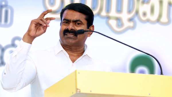 Seeman condemns BJP to capture Power in Puducherry Seeman condemns BJP to capture Power in Puducherry
