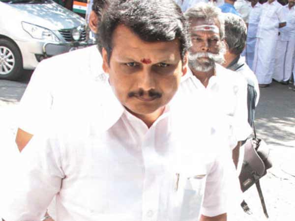 செந்தில் பாலாஜி