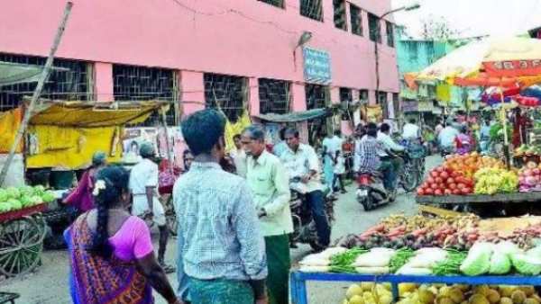 நடைபாதை கடைகள் அனுமதி இல்லை