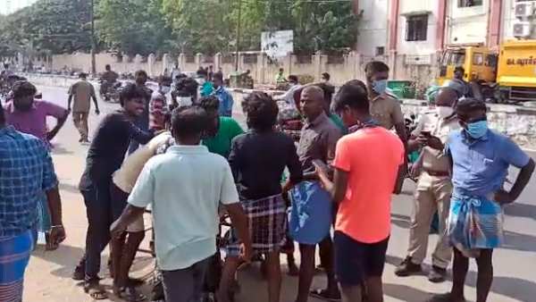 Cuddalore Sipcot chemical plant fire accident Cuddalore Sipcot chemical plant fire accident