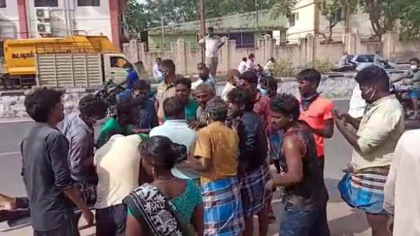 Cuddalore Sipcot chemical plant fire accident Cuddalore Sipcot chemical plant fire accident