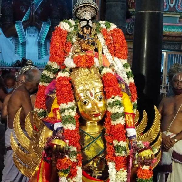 Srirangam Chithirai Festival : 7th day event Nellaru Kandaruliya Namperumal Srirangam Chithirai Festival : 7th day event Nellaru Kandaruliya Namperumal