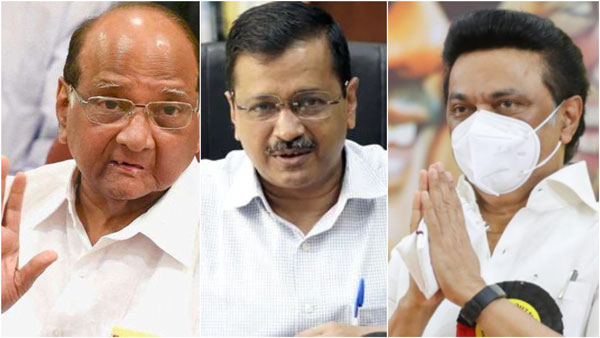 Delhi CM Arvind Kejriwal congratulates MK Stalin Delhi CM Arvind Kejriwal congratulates MK Stalin