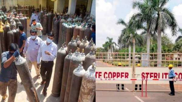 oxygen delivery today from the Sterlite plant oxygen delivery today from the Sterlite plant